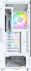 Корпус Montech X5 белый без БП ATX 8x120mm 2x140mm 1xUSB2.0 1xUSB3.0 audio bott PSU