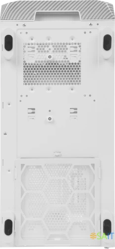 Корпус Montech X5 белый без БП ATX 8x120mm 2x140mm 1xUSB2.0 1xUSB3.0 audio bott PSU