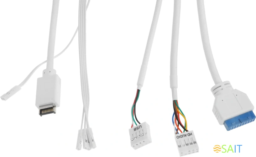 Корпус Montech X5 белый без БП ATX 8x120mm 2x140mm 1xUSB2.0 1xUSB3.0 audio bott PSU