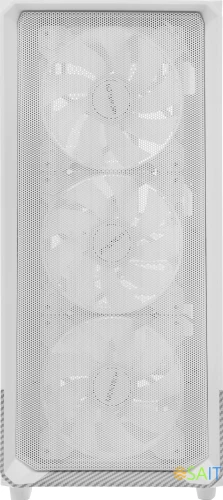 Корпус Montech X5 белый без БП ATX 8x120mm 2x140mm 1xUSB2.0 1xUSB3.0 audio bott PSU