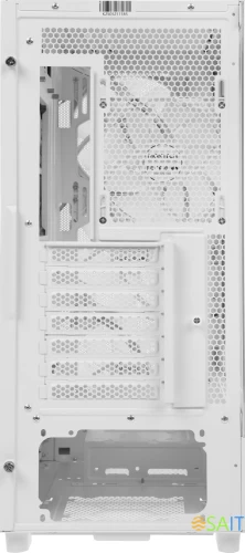 Корпус Montech X5 белый без БП ATX 8x120mm 2x140mm 1xUSB2.0 1xUSB3.0 audio bott PSU