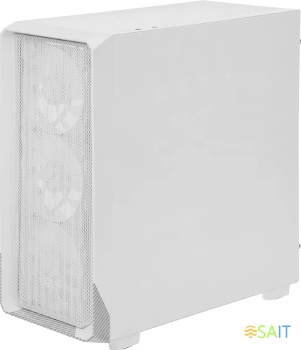 Корпус Montech X5 белый без БП ATX 8x120mm 2x140mm 1xUSB2.0 1xUSB3.0 audio bott PSU