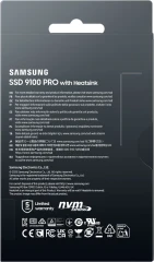 Накопитель SSD Samsung PCIe 5.0 x4 2TB MZ-VAP2T0CW 9100 Pro M.2 2280