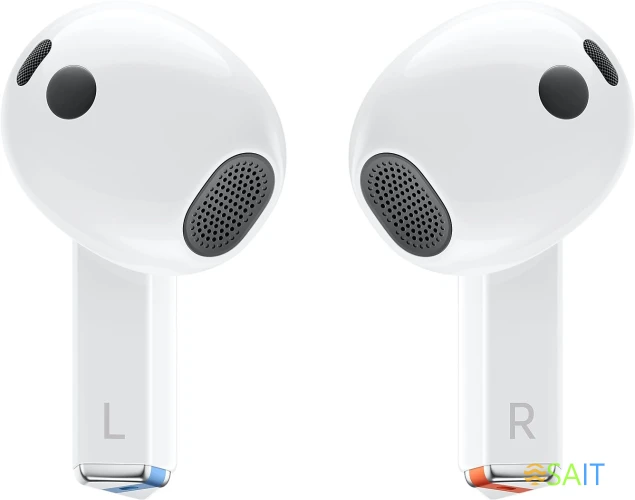 Гарнитура вкладыши Samsung Galaxy Buds 3 белый беспроводные bluetooth в ушной раковине (SM-R530NZWACIS)