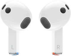 Гарнитура вкладыши Samsung Galaxy Buds 3 белый беспроводные bluetooth в ушной раковине (SM-R530NZWACIS)
