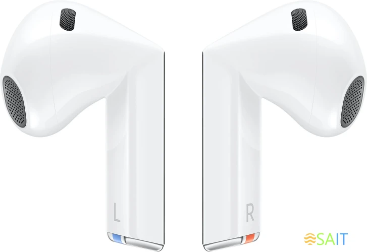 Гарнитура вкладыши Samsung Galaxy Buds 3 белый беспроводные bluetooth в ушной раковине (SM-R530NZWACIS)