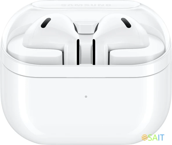 Гарнитура вкладыши Samsung Galaxy Buds 3 белый беспроводные bluetooth в ушной раковине (SM-R530NZWACIS)