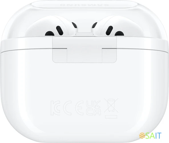 Гарнитура вкладыши Samsung Galaxy Buds 3 белый беспроводные bluetooth в ушной раковине (SM-R530NZWACIS)