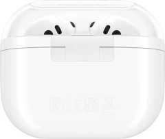 Гарнитура вкладыши Samsung Galaxy Buds 3 белый беспроводные bluetooth в ушной раковине (SM-R530NZWACIS)