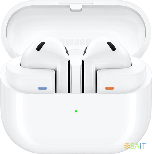 Гарнитура вкладыши Samsung Galaxy Buds 3 белый беспроводные bluetooth в ушной раковине (SM-R530NZWACIS)