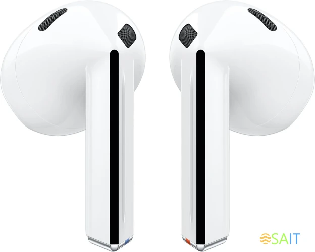 Гарнитура вкладыши Samsung Galaxy Buds 3 белый беспроводные bluetooth в ушной раковине (SM-R530NZWACIS)