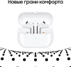 Гарнитура вкладыши Samsung Galaxy Buds 3 белый беспроводные bluetooth в ушной раковине (SM-R530NZWACIS)