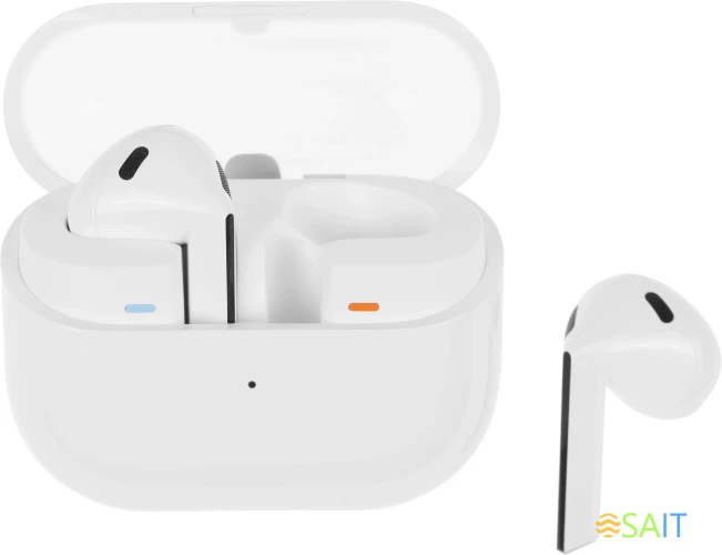 Гарнитура вкладыши Samsung Galaxy Buds 3 белый беспроводные bluetooth в ушной раковине (SM-R530NZWACIS)