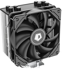 Устройство охлаждения(кулер) ID-Cooling SE-224-XTS Soc-AM5/AM4/1200/1700/1851 черный 4-pin 16-29dB Al+Cu 220W 650gr Ret