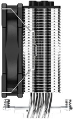 Устройство охлаждения(кулер) ID-Cooling SE-224-XTS Soc-AM5/AM4/1200/1700/1851 черный 4-pin 16-29dB Al+Cu 220W 650gr Ret