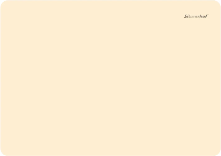 Доска для лепки Silwerhof SCR-BORDA4CR Create прямоугольная A4 1мм кремовый