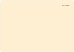 Доска для лепки Silwerhof SCR-BORDA4CR Create прямоугольная A4 1мм кремовый