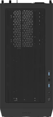 Корпус Gigabyte C102B GB-C102G черный без БП mATX 7x120mm 4x140mm 2xUSB3.0 audio bott PSU