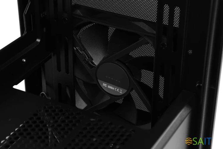 Корпус Gigabyte C102B GB-C102G черный без БП mATX 7x120mm 4x140mm 2xUSB3.0 audio bott PSU