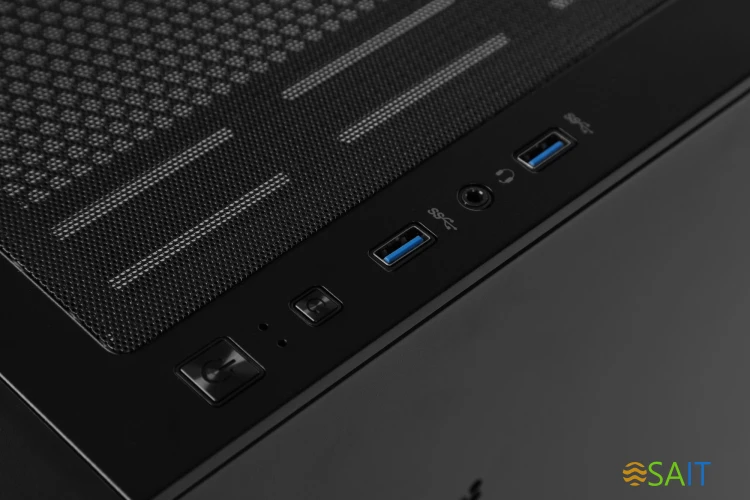 Корпус Gigabyte C102B GB-C102G черный без БП mATX 7x120mm 4x140mm 2xUSB3.0 audio bott PSU