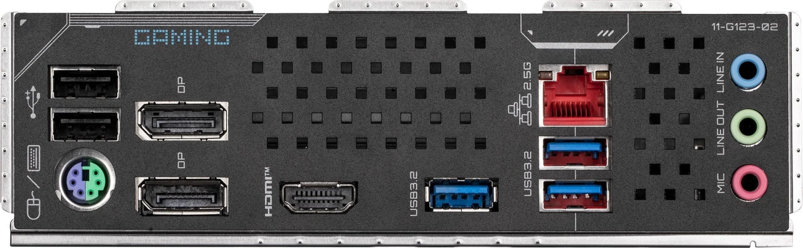 Материнская плата Gigabyte Z890M GAMING X Soc-1851 Intel Z890 4xDDR5 mATX AC`97 8ch(7.1) 2.5Gg RAID+HDMI+DP