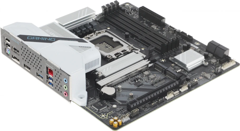 Материнская плата Gigabyte Z890M GAMING X Soc-1851 Intel Z890 4xDDR5 mATX AC`97 8ch(7.1) 2.5Gg RAID+HDMI+DP