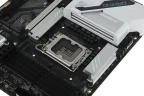 Материнская плата Gigabyte Z890M GAMING X Soc-1851 Intel Z890 4xDDR5 mATX AC`97 8ch(7.1) 2.5Gg RAID+HDMI+DP