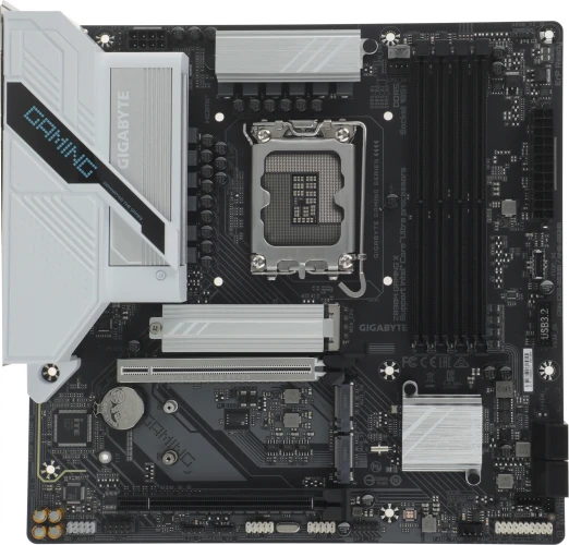 Материнская плата Gigabyte Z890M GAMING X Soc-1851 Intel Z890 4xDDR5 mATX AC`97 8ch(7.1) 2.5Gg RAID+HDMI+DP