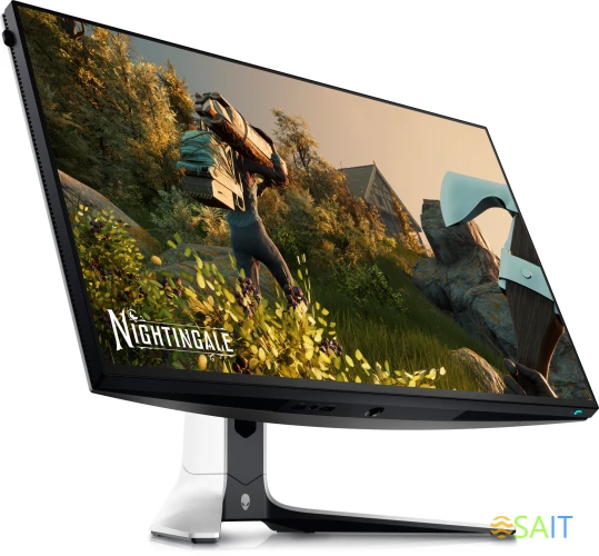 Монитор Dell 27" Alienware AW2723DF черный IPS LED 1ms 16:9 HDMI матовая HAS Piv 1000:1 380cd 178гр/178гр 1920x1080 280Hz G-Sync DP FHD USB 9.34кг