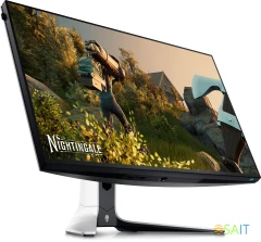 Монитор Dell 27" Alienware AW2723DF черный IPS LED 1ms 16:9 HDMI матовая HAS Piv 1000:1 380cd 178гр/178гр 1920x1080 280Hz G-Sync DP FHD USB 9.34кг