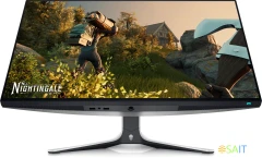 Монитор Dell 27&quot; Alienware AW2723DF черный IPS LED 1ms 16:9 HDMI матовая HAS Piv 1000:1 380cd 178гр/178гр 1920x1080 280Hz G-Sync DP FHD USB 9.34кг