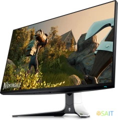 Монитор Dell 27&quot; Alienware AW2723DF черный IPS LED 1ms 16:9 HDMI матовая HAS Piv 1000:1 380cd 178гр/178гр 1920x1080 280Hz G-Sync DP FHD USB 9.34кг