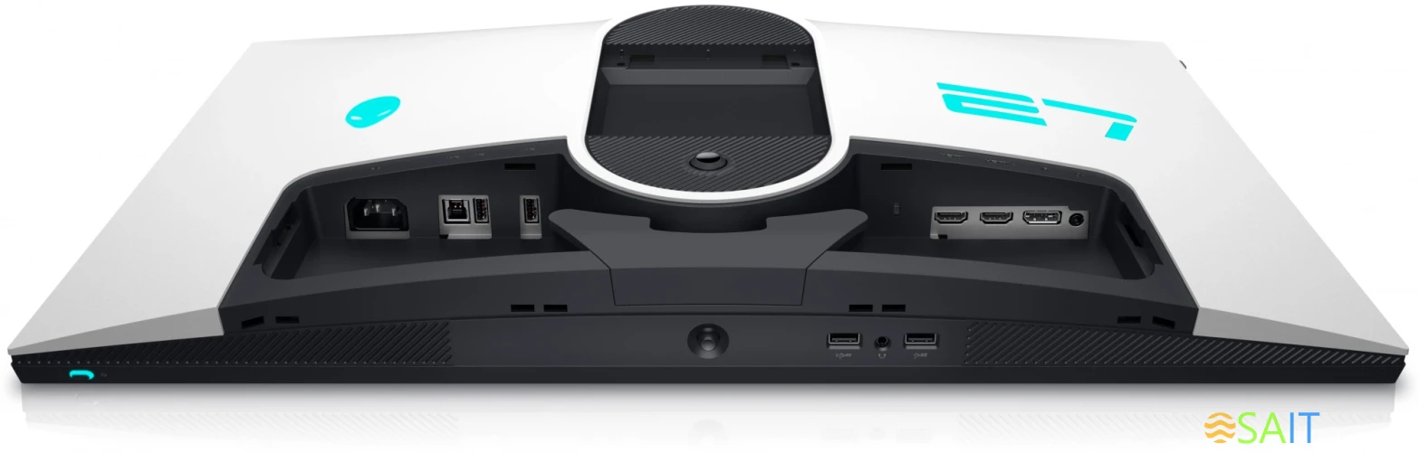 Монитор Dell 27" Alienware AW2723DF черный IPS LED 1ms 16:9 HDMI матовая HAS Piv 1000:1 380cd 178гр/178гр 1920x1080 280Hz G-Sync DP FHD USB 9.34кг