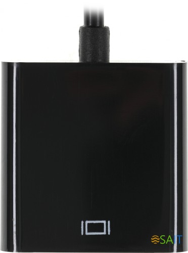 Переходник Ningbo DVI-D (m) VGA (f) 0.23м