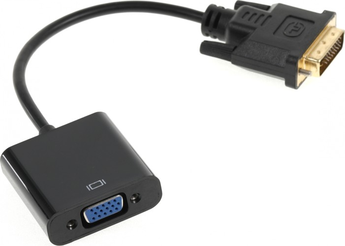 Переходник Ningbo DVI-D (m) VGA (f) 0.23м