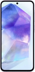 Смартфон Samsung SM-A556E Galaxy A55 5G 256Gb 8Gb лаванда моноблок 3G 4G 2Sim 6.6" 1080x2340 Android 14 50Mpix 802.11 a/b/g/n/ac/ax NFC GPS GSM900/1800 GSM1900 Protect microSD max1024Gb