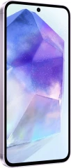 Смартфон Samsung SM-A556E Galaxy A55 5G 256Gb 8Gb лаванда моноблок 3G 4G 2Sim 6.6" 1080x2340 Android 14 50Mpix 802.11 a/b/g/n/ac/ax NFC GPS GSM900/1800 GSM1900 Protect microSD max1024Gb