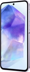 Смартфон Samsung SM-A556E Galaxy A55 5G 256Gb 8Gb лаванда моноблок 3G 4G 2Sim 6.6" 1080x2340 Android 14 50Mpix 802.11 a/b/g/n/ac/ax NFC GPS GSM900/1800 GSM1900 Protect microSD max1024Gb
