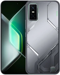 Смартфон Infinix X6876 GT 30 256Gb 8Gb графит моноблок 3G 4G 6.78" 1224x2720 Android 15 108Mpix 802.11 a/b/g/n/ac/ax NFC GPS Protect