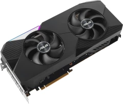 Видеокарта Asus PCI-E 4.0 DUAL-RX7900XT-O20G AMD Radeon RX 7900XT 20Gb 320bit GDDR6 2075/20000 HDMIx1 DPx3 HDCP Ret