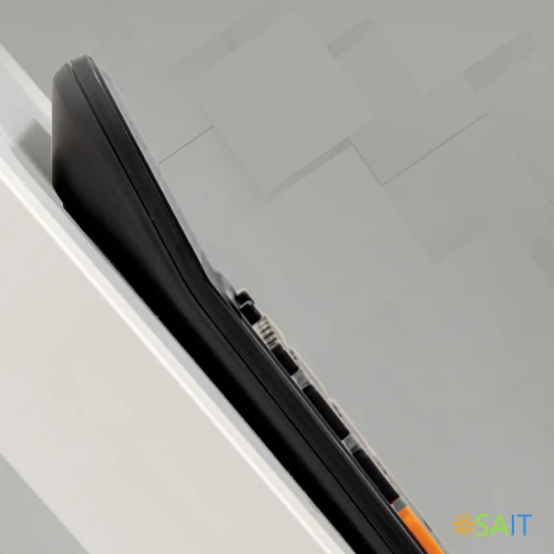 Калькулятор настольный Deli Askend EM333 черный 12-разр.