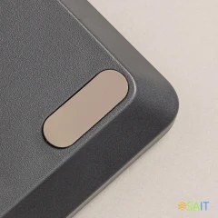 Калькулятор настольный Deli Askend EM333 черный 12-разр.