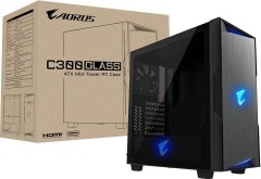 Корпус Gigabyte AORUS C300 GB-AC300G черный без БП ATX 4x120mm 4x140mm 2xUSB3.0 audio bott PSU