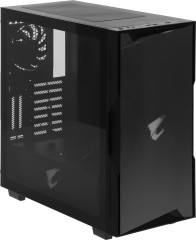 Корпус Gigabyte AORUS C300 GB-AC300G черный без БП ATX 4x120mm 4x140mm 2xUSB3.0 audio bott PSU