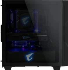 Корпус Gigabyte AORUS C300 GB-AC300G черный без БП ATX 4x120mm 4x140mm 2xUSB3.0 audio bott PSU