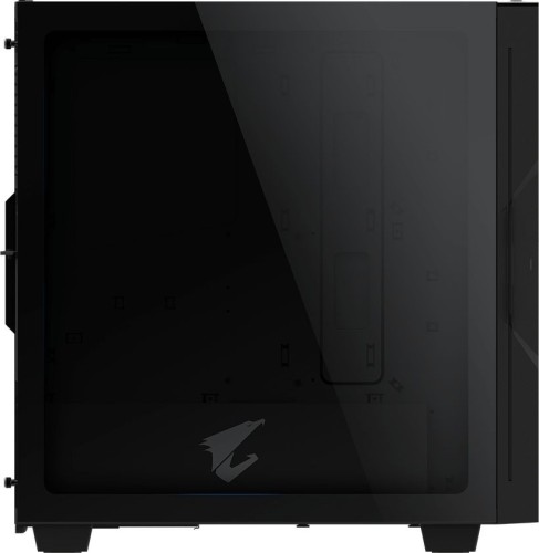 Корпус Gigabyte AORUS C300 GB-AC300G черный без БП ATX 4x120mm 4x140mm 2xUSB3.0 audio bott PSU