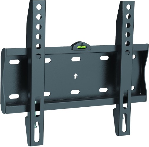 Кронштейн для телевизора Ultramounts UM804F черный 23"-42" макс.30кг настенный фиксированный