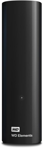 Жесткий диск WD USB 3.0 8Tb WDBWLG0080HBK-EESN Elements Desktop 3.5" черный