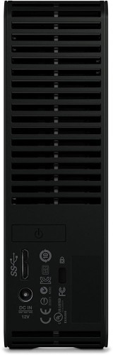 Жесткий диск WD USB 3.0 8Tb WDBWLG0080HBK-EESN Elements Desktop 3.5" черный