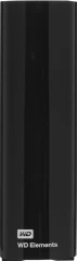 Жесткий диск WD USB3.0 8TB WDBWLG0080HBK-EESN Elements Desktop 3.5" черный